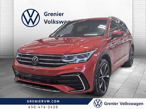 2024 Volkswagen Tiguan Highline R-Line, Cuir, Toit Pano, Siège Chauffant