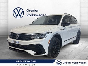 Volkswagen Tiguan Comfortline, Black Edition, Cuir. Toit, Carplay 2024