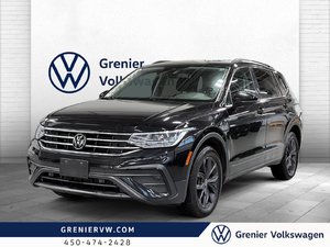 2024 Volkswagen Tiguan Comfortline, 4MOTION, Cuir, Caméra