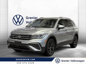 2024 Volkswagen Tiguan Comfortline, 4MOTION, Cuir, Carplay