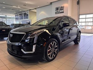Cadillac XT5 AWD Sport,GROUPE PLATINUM,GROUPE TECH,GROUPE COND 2024