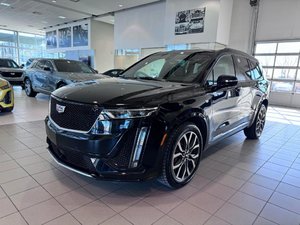 Cadillac XT6 AWD SPORT,PLATINUM,GROUPE AIDE À LA CONDUITE 2023