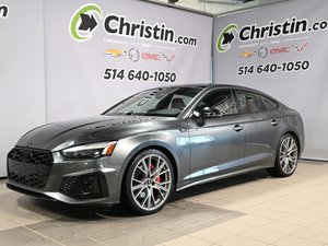 Audi S5 Sportback-PROGRESSIV-EXHAUST SPORT-MAG 20' 2024