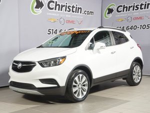 2017 Buick Encore AWD 4X4 SIEGE ELECT. CUIR/TISSUS APPLE ANDROID