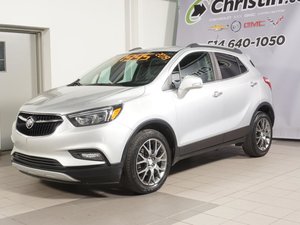 2019 Buick Encore SPORT TOURING SIEGE ELECT CUIR/TISSUS APPLE CARPLA