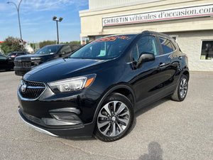 2021 Buick Encore SIEGE ELECT EN CUIR/TISSUS, APPLE ANDROID CARPLAY