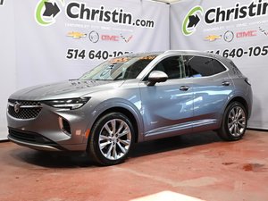 Buick ENVISION AVENIR AWD SUNROOF SIEGE EN CUIR CHAUFF/VENTILÉ 2022