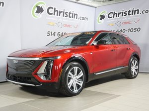 2024 Cadillac LYRIQ TOIT VITRÉ CUIR CHAUFF. NAVIGATION **10619 KM**