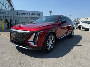 2024 Cadillac LYRIQ TOIT VITRÉ CUIR CHAUFF. NAVIGATION **13861 KM**