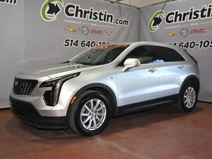 Cadillac XT4 LUXURY CUIR CHAFF. DEM A DIST. GPS APPLE CARPLAY 2019
