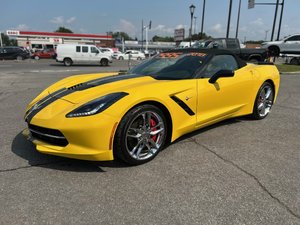 Chevrolet Corvette Z51 CONVERTIBLE ECHAPPEMENT DE PERFORMANCE 2015
