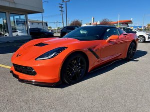 2019 Chevrolet CORVETTE EFFET DE SOL FIBRE DE CARBON CUIR CHAUFF/VENTILÉ