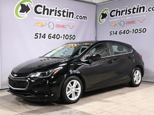 Chevrolet Cruze LT 5 PORTES SIEGE ELECT CHAUFF APPLE CARPLAY TURBO 2017