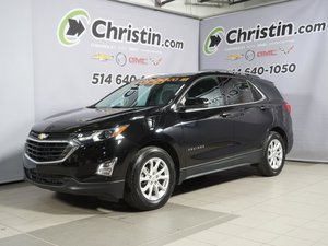 2018 Chevrolet Equinox LT-GRANDE EXPEDITION-TOIT-CARPLAY-DEM A DISTANCE