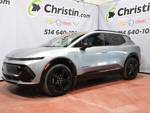 2025 Chevrolet Equinox EV RS-AWD-CUIR-BANCS+VOLANT CHAUFFANT
