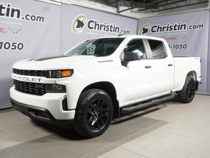 Chevrolet Silverado 1500 RALLY SPORT BLACK EDITION CREW 4X4 MAG NOIR 2022