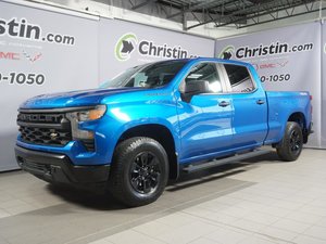 2022 Chevrolet Silverado 1500 CREW 4X4 MARCHEPIEDS GROUPE REMOURQUAGE**21214 KM*