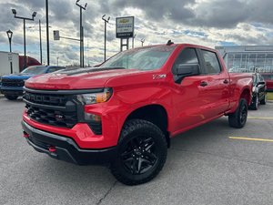 2022 Chevrolet Silverado 1500 TRAIL BOSS Z71 CREW 4X4 LIFT KIT 2'' MAG NOIR