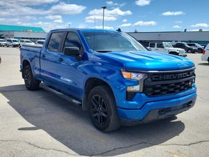 Chevrolet Silverado 1500 CUSTOM CREW MARCHE PIEDS TONNEAU SIEGE ELECT, 4X4 2023