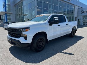 Chevrolet Silverado 1500 CREW 5.3L V8 4X4 GRP REMOURQUAGE MAG NOIR 2023