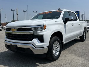 Chevrolet Silverado 1500 CREW 5.3L V8 4X4 GRP REMOURQUAGE MAG NOIR 2023