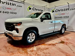 2024 Chevrolet Silverado 1500 V8 5.3L GROUPE COMMODITE SEULMENT**13985 KM**