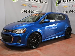 Chevrolet Sonic PREMIER-RS-CUIR-TOIT-BANCS CHAUFFANS 2017