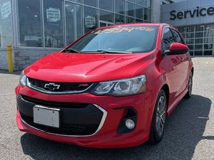 Chevrolet Sonic RS TURBO SPORT SUNROOF MAG JUPES FOG APPLE CARPLAY 2018