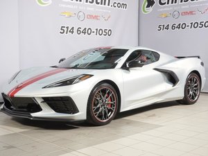 Chevrolet STINGRAY COUPE 2LT Z51 SPORT PERFORMANCE TARGA BANDE ROUGE 2023