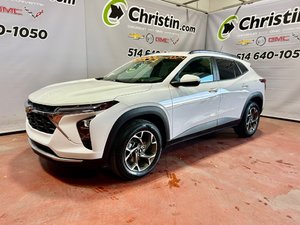 2024 Chevrolet Trax LT SIEGE ET VOLANT CHAUFFANT DEM A DISTANCE