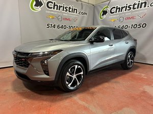 Chevrolet Trax RS SIEGE ET VOLANT CHAUFFANT DEM A DISTANCE 2025