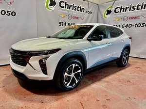 2025 Chevrolet TRAX RS SPORT SIEGE ET VOLANT CHAUFFANT DEM A DISTANCE