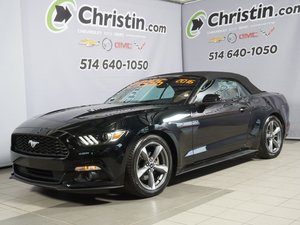 2016 Ford Mustang CONVERTIBLE 3.7 V6 AUTOMATIQUE DEM A DISTANCE