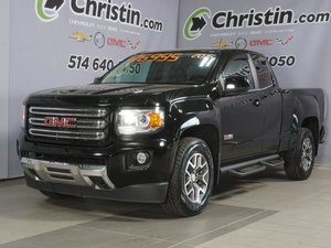 2016 GMC Canyon ALL TERRAIN 4X4 V6 SIEGE ELECT. CHAUFF. CUIR/TISSU