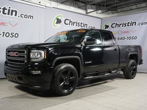 GMC Sierra 1500 4X4 ELEVATION 5.3L V8 MAG NOIR 20'' MARCHE PIEDS 2019