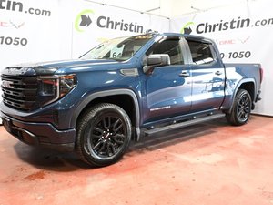 GMC Sierra 1500 4X4 CREW MAG NOIR 20'' SIEGE ELECT MARCHE PIEDS 2023