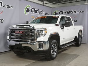 GMC Sierra 2500HD SLE DURAMAX DIESEL 4X4 CREW ATTELAGE SELLETTE 2023