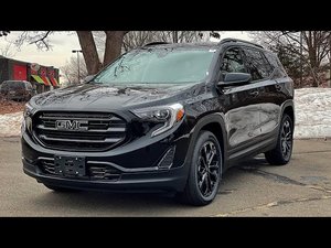 GMC Terrain SLT AWD SUNROOF SIEGE EN CUIR CHAUFFANT NAVIGATION 2021