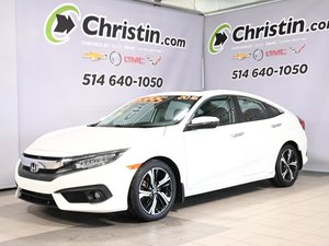 2016 Honda Civic Sedan TOURING SIEGE EN CUIR SUNROOF GPS DEM A DISTANCE