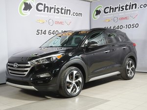 Hyundai Tucson 1.6 TURBO AWD SIEGE ELECT. EN CUIR CHAUFF SUNROOF 2017