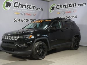 Jeep Compass NORTH 4X4 SIEGE ELECT EN CUIR/TISSUS GPS MAG 2022