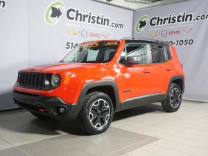 Jeep Renegade TRAILHAWK AWD 4X4 TOIT OUVRANT JANTES FOG 2015