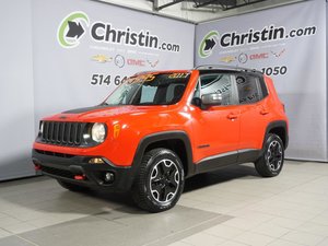 Jeep Renegade TRAILHAWK-4X4-TOIT CONVERTIBLE-DEM A DISTANCE 2017