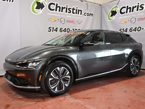 Kia EV6 LAND AWD LONG RANGE SIEGE ET VOLANT CHAUFF GPS 2024