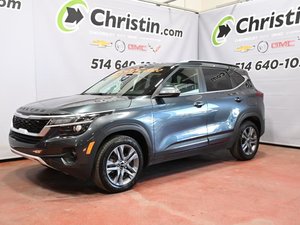 Kia Seltos AWD SIEGE EN CUIR CHAFFANT SUNROOF MAG FOG 2022