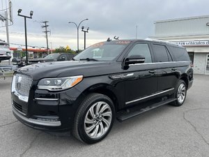 2022 Lincoln Navigator L RESERVE LUXURY SUNROOF CUIR CHAUF/VENTILÉ MAG 22
