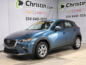 2019 Mazda CX-3 GS-AWD-BANCS+VOLANT CHAUFFANT-CAM DE RECUL