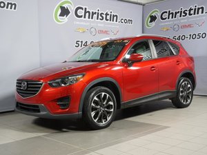 2016 Mazda CX-5 GT-AWD-CUIR-TOIT-GPS-BOSE-ANGLE MORT