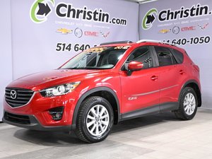 Mazda CX-5 GS-AWD-GPS-TOIT-CAM DE RECUL 2016