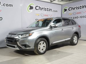 Mitsubishi Outlander ES PREMIUM AWD-BANCS CHAUFFANTS-CAM DE RECUL 2019